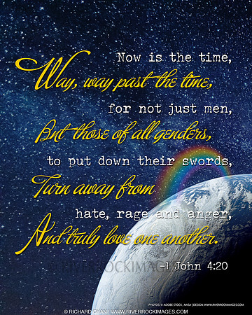 Now is the time