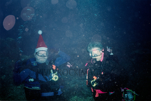 34 1995 60th Birthday Dive