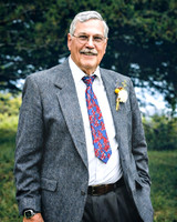 16x20 of Bob at Wedding
