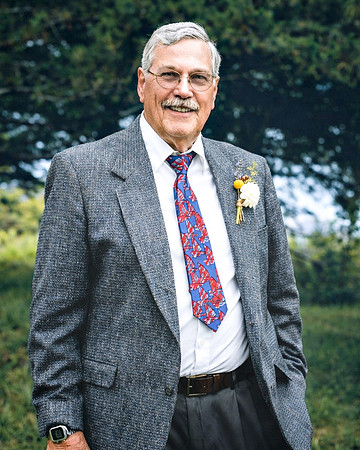 16x20 of Bob at Wedding