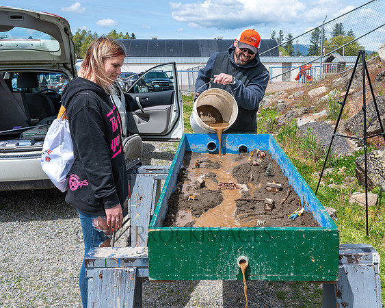 Hydrologic demonstration.