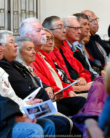 The red jackets were worn by the Shriners.