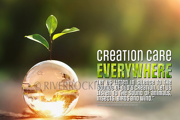 Creation Care - Glass Globe 16 by 24 300 dpi