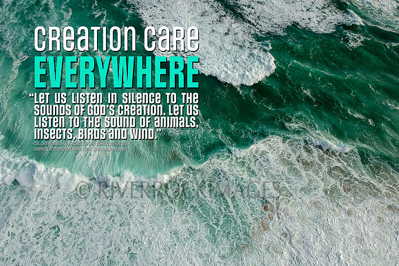 Creation Care - Waves 16 by 24 300 dpi