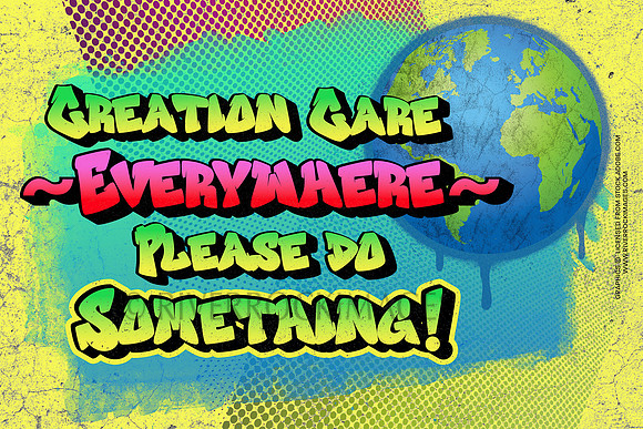 Creation Care - Grunge