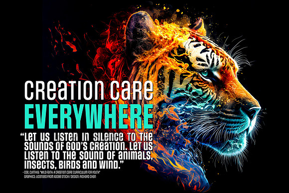 Creation Care - FLAMING TIGER