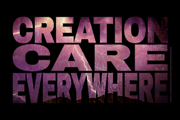 Creation Care - Lightning 16 by 24  300 dpi
