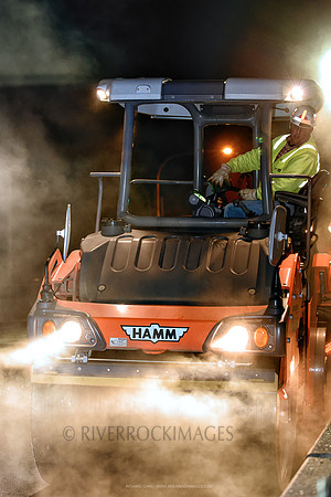 Night Paving - Rising Steam
