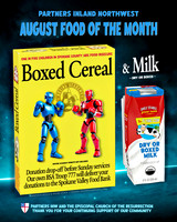 Food and Donation Posters