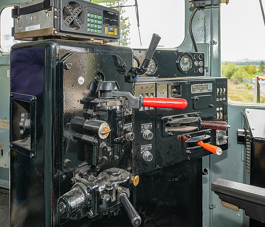 Locomotive controls
