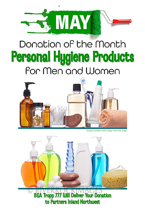 May - Personal Hygiene Products