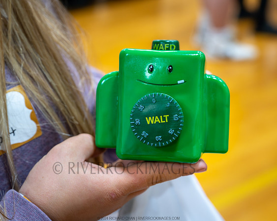 Coin bank was one of the choices.