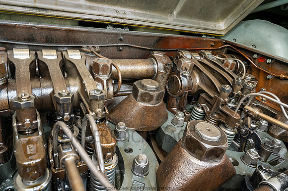 The engine is diesel/electric.