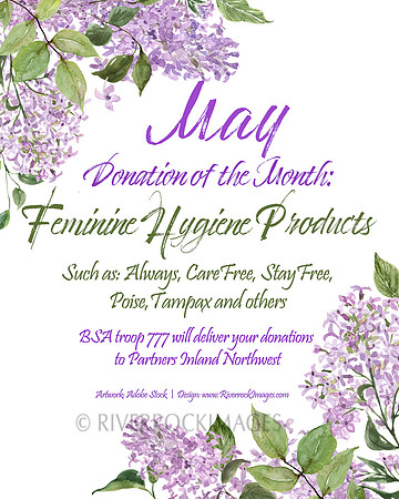 May - Feminine Hygiene Products