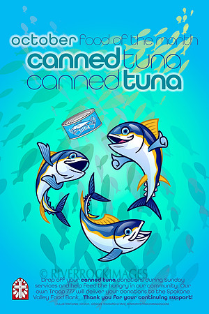 October - Canned Tuna