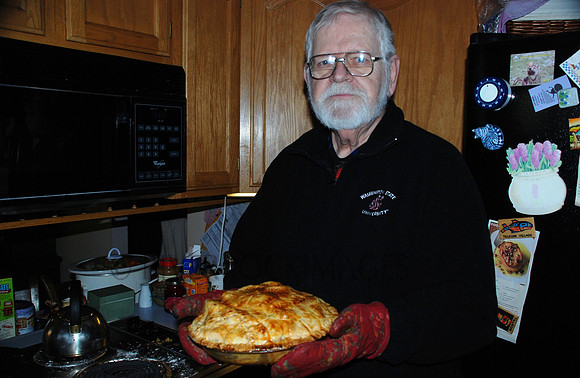 69 Clint with his apple pie