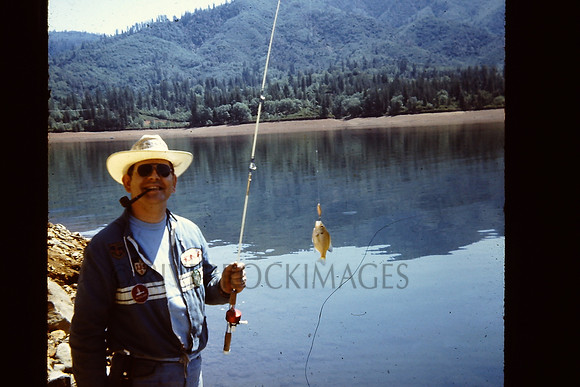10 1968 Clint and his catch Shasta
