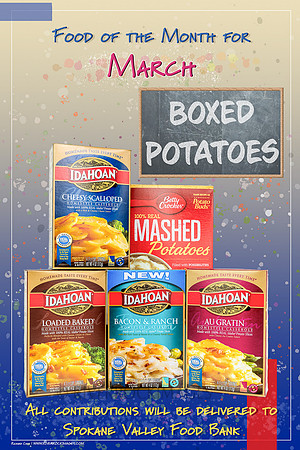 March - Boxed Potatoes