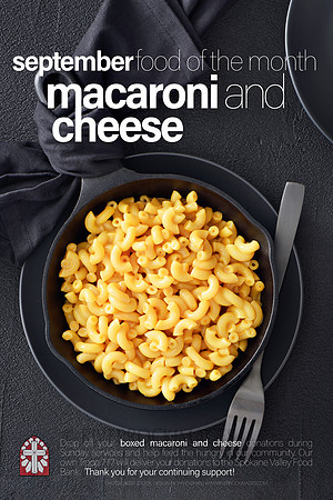 September - Macaroni & Cheese