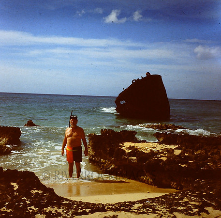37 1993 Clint Snorkeling in Guam