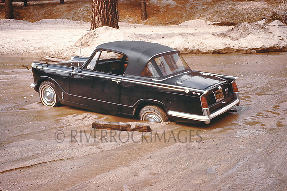 8 1967 Triumph in sand too deep