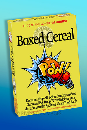 August - Boxed Cereal