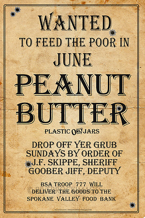 June - Peanut Butter