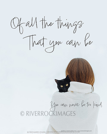 You can never be too kind 6   - Portrait