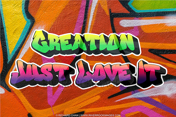 Creation Care - Graffiti