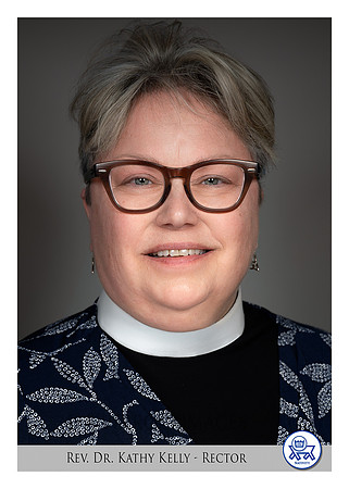 REV DR KATHY KELLY 5X7