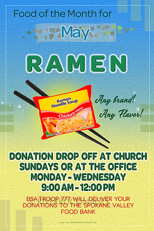 May - Ramen