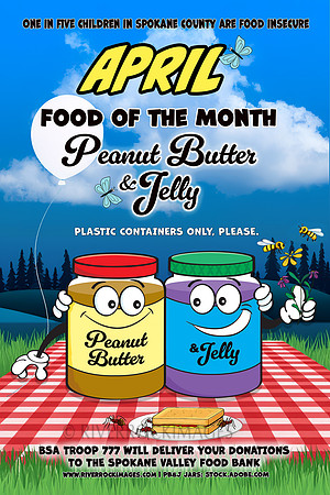 April - Peanut Butter & Jelly