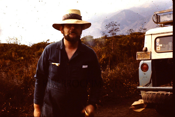 22 Clint and ole Scout fall 1974