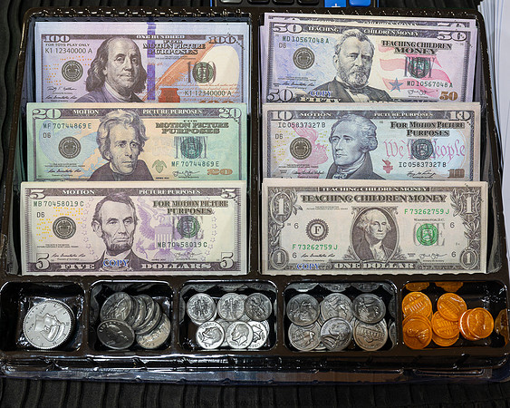 Movie money,