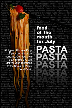 July - Pasta