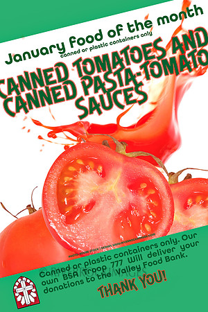 January - Tomato Products