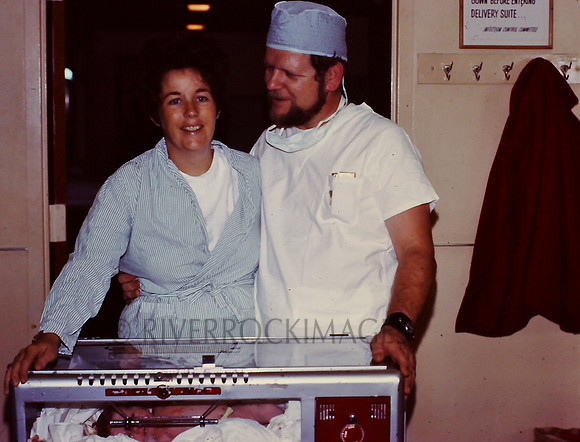 15 Mom, Dad, Lara 9.6.70