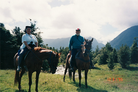 35 1995 Horseback in New Zealand